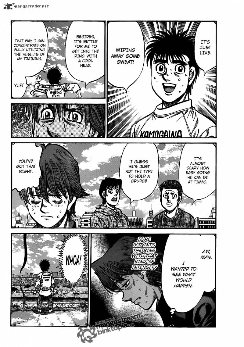 Hajime no Ippo: Fighting Spirit, Chapter 923 image 12